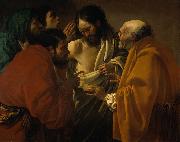 Hendrick ter Brugghen Doubting Thomas oil painting on canvas